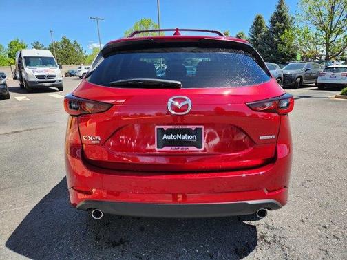 2025 Mazda CX-5 2.5 S Premium Plus Package