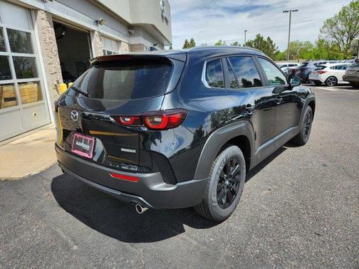 Jet Black Mica 2026 Mazda CX-50 2.5 S PREFERRED