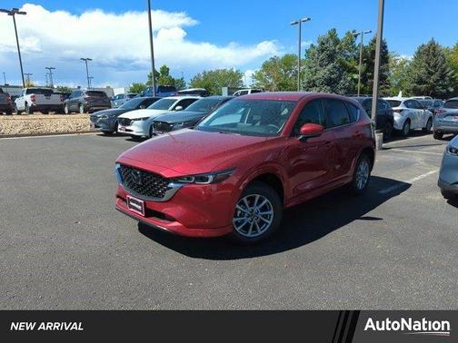 2025 Mazda CX-5 2.5 S Select Package