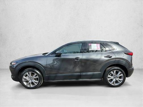 Machine Gray Metallic 2023 Mazda CX-30 Premium Package