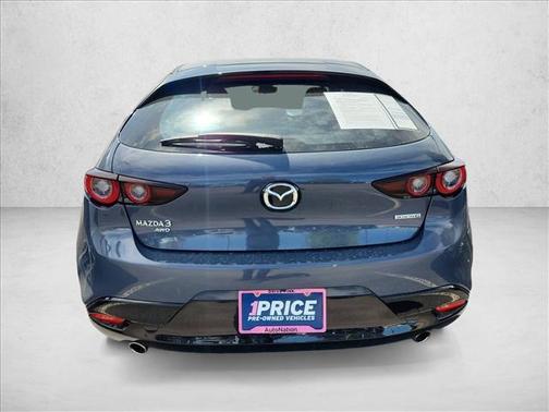 Polymetal Gray Metallic 2024 Mazda Mazda3 2.5 S Carbon Edition