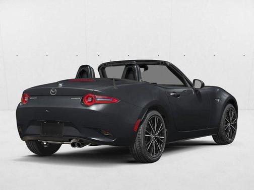 Jet Black Mica 2026 Mazda MX-5 Miata Grand Touring