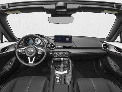 Jet Black Mica 2026 Mazda MX-5 Miata Grand Touring