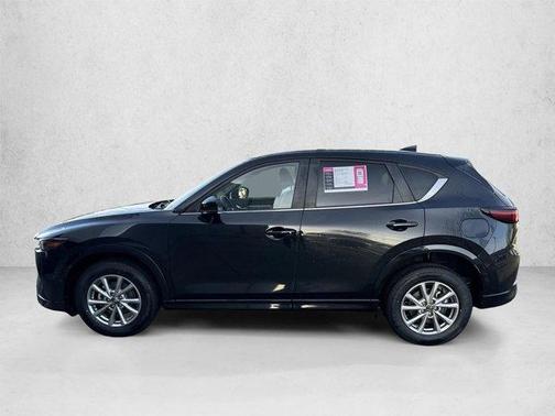 Jet Black Mica 2024 Mazda CX-5 2.5 S Select Package