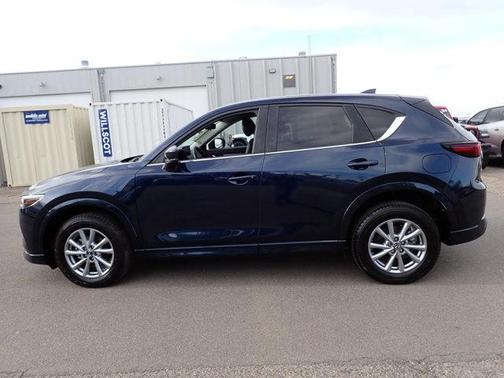 Deep Crystal Blue Mica 2024 Mazda CX-5 2.5 S Select Package
