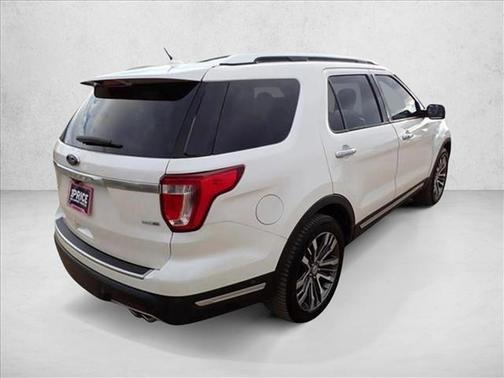 2019 Ford Explorer Platinum