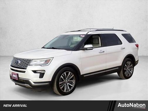 2019 Ford Explorer Platinum