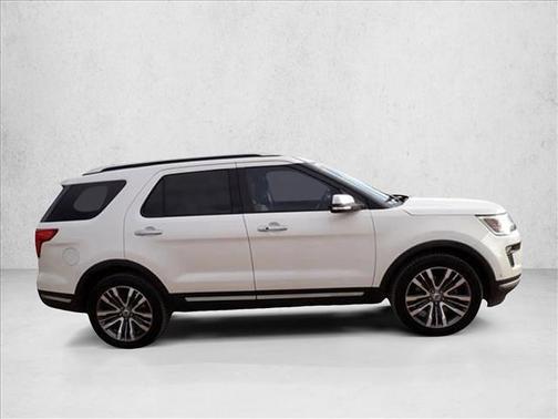 2019 Ford Explorer Platinum