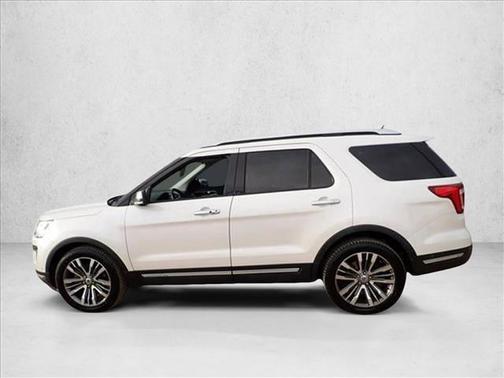 2019 Ford Explorer Platinum