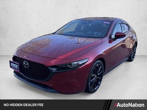 Soul Red Crystal Metallic 2020 Mazda Mazda3 AWD w/Premium Package