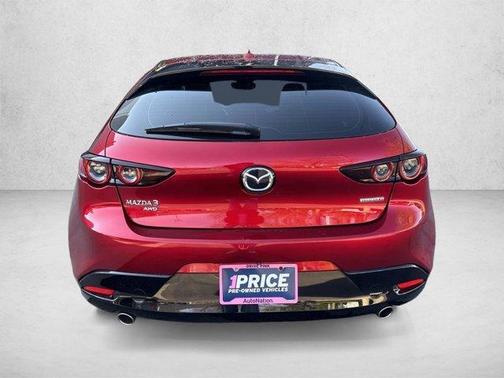 Soul Red Crystal Metallic 2020 Mazda Mazda3 AWD w/Premium Package