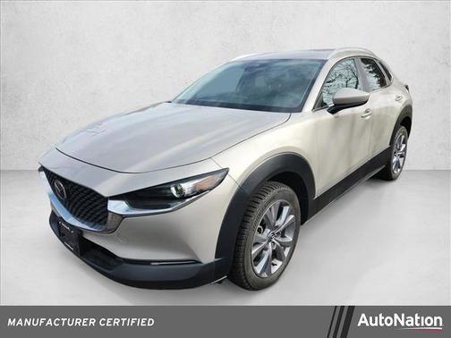 Platinum Quartz Metallic 2023 Mazda CX-30 2.5 S Select Package
