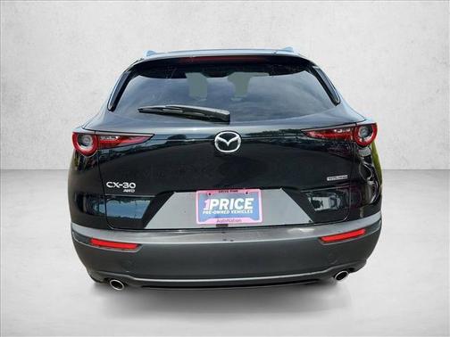 Jet Black Mica 2023 Mazda CX-30 2.5 S Preferred Package