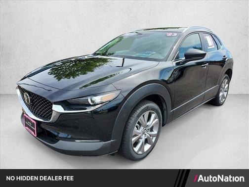 Jet Black Mica 2023 Mazda CX-30 2.5 S Preferred Package