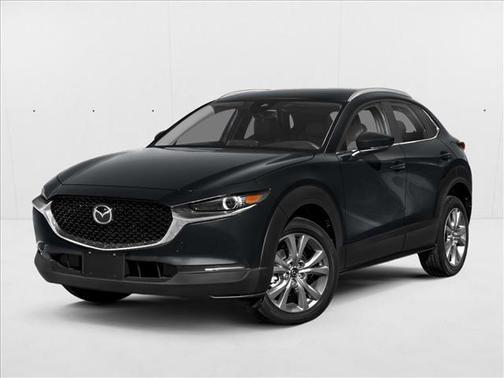 Jet Black Mica 2023 Mazda CX-30 2.5 S Preferred Package