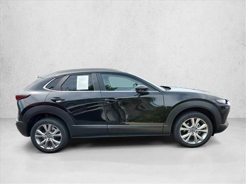 Jet Black Mica 2023 Mazda CX-30 2.5 S Preferred Package