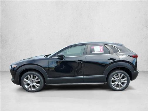 Jet Black Mica 2023 Mazda CX-30 2.5 S Preferred Package