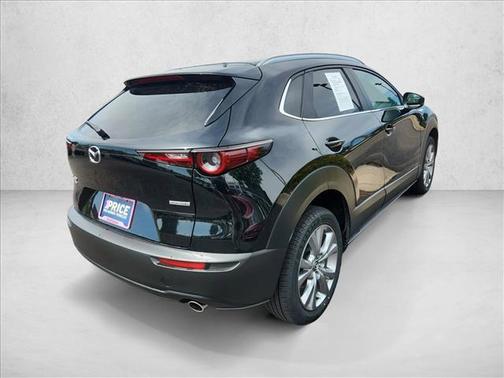 Jet Black Mica 2023 Mazda CX-30 2.5 S Preferred Package
