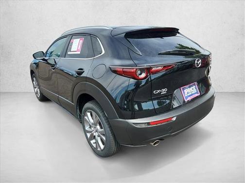 Jet Black Mica 2023 Mazda CX-30 2.5 S Preferred Package