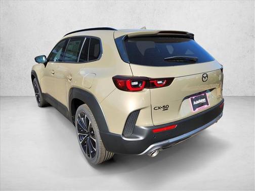 Zircon Sand Metallic 2026 Mazda CX-50 2.5 Turbo