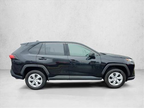Midnight Black Metallic 2024 Toyota RAV4 LE