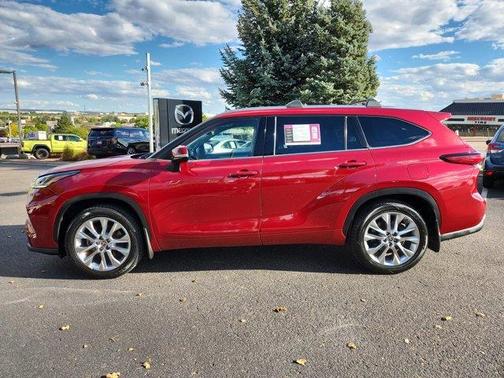 2021 Toyota Highlander Limited