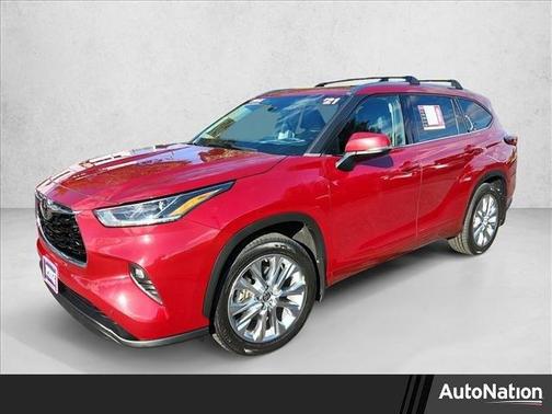 2021 Toyota Highlander Limited