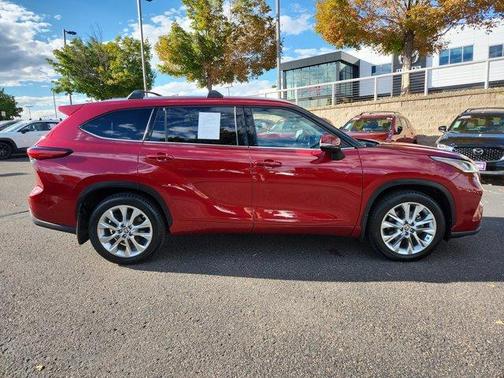 2021 Toyota Highlander Limited