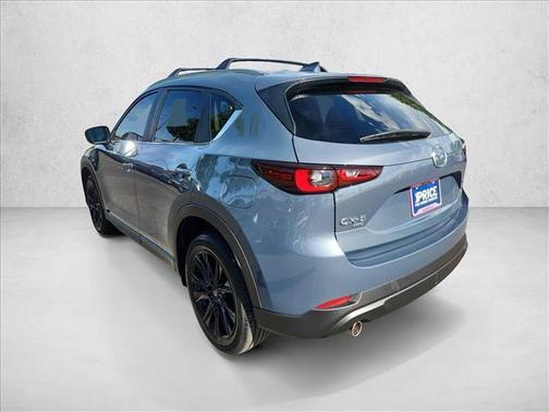 Polymetal Gray Metallic 2025 Mazda CX-5 2.5 S Carbon Edition