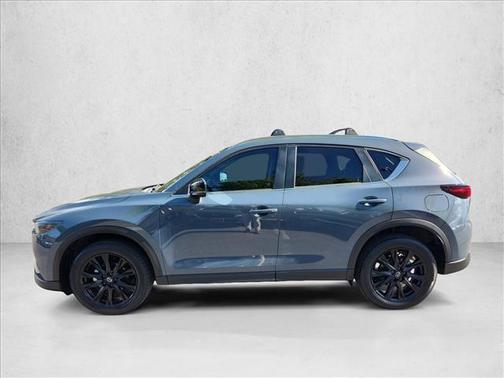 Polymetal Gray Metallic 2025 Mazda CX-5 2.5 S Carbon Edition