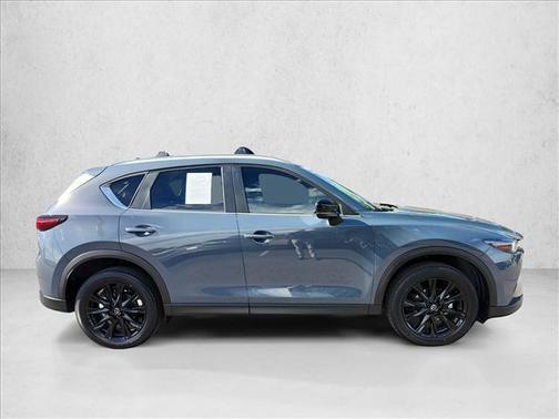 Polymetal Gray Metallic 2025 Mazda CX-5 2.5 S Carbon Edition
