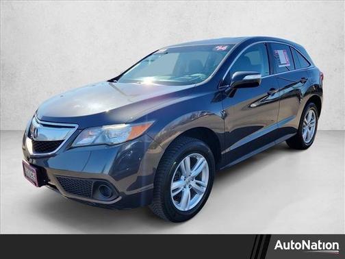 Graphite Luster Metallic 2014 Acura RDX Base