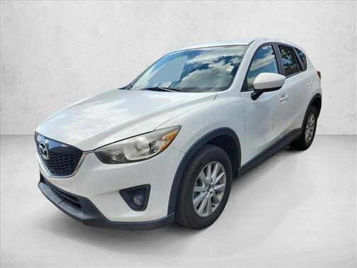 Crystal White Pearl Mica 2014 Mazda CX-5 Touring