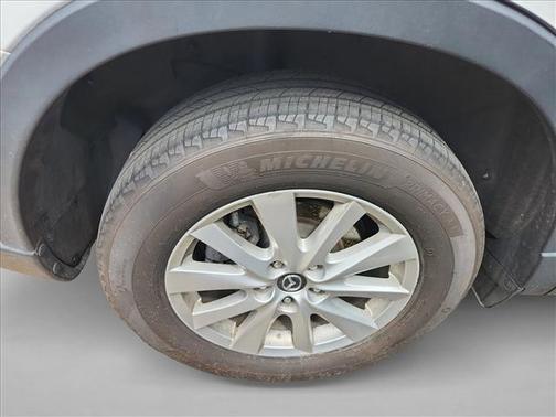 Crystal White Pearl Mica 2014 Mazda CX-5 Touring