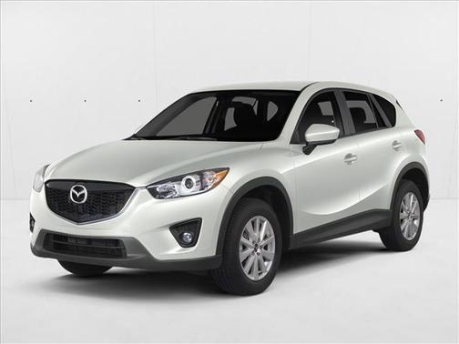 Crystal White Pearl Mica 2014 Mazda CX-5 Touring