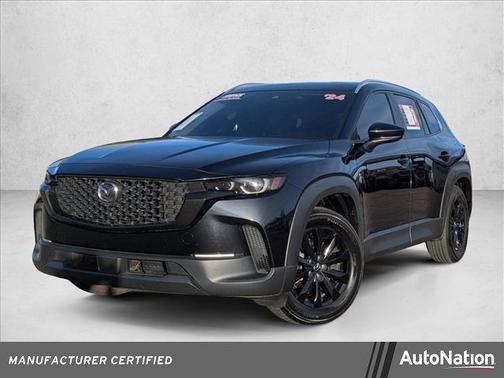 Jet Black Mica 2024 Mazda CX-50 2.5 S Premium Package