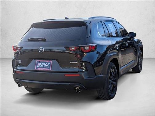 Jet Black Mica 2024 Mazda CX-50 2.5 S Premium Package