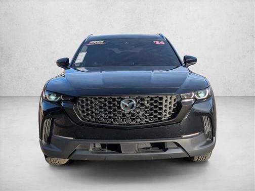 Jet Black Mica 2024 Mazda CX-50 2.5 S Premium Package
