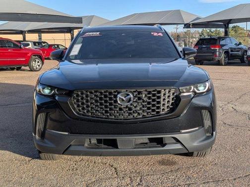Jet Black Mica 2024 Mazda CX-50 2.5 S Premium Package