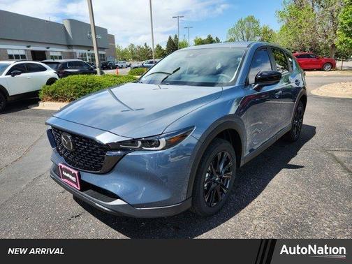 2025 Mazda CX-5 2.5 S Carbon Edition
