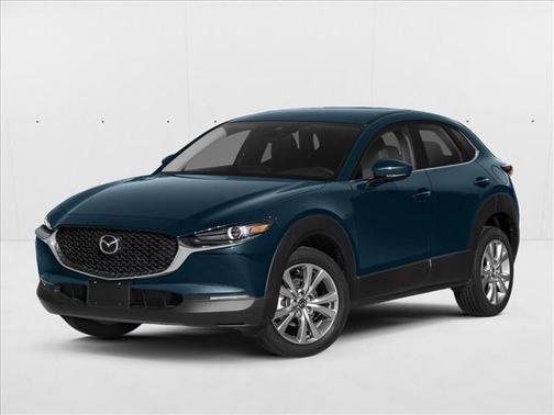 Deep Crystal Blue Mica 2020 Mazda CX-30 Select