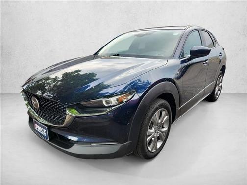 Deep Crystal Blue Mica 2020 Mazda CX-30 Select