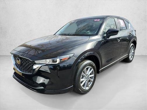 Jet Black Mica 2025 Mazda CX-5 2.5 S Select Package