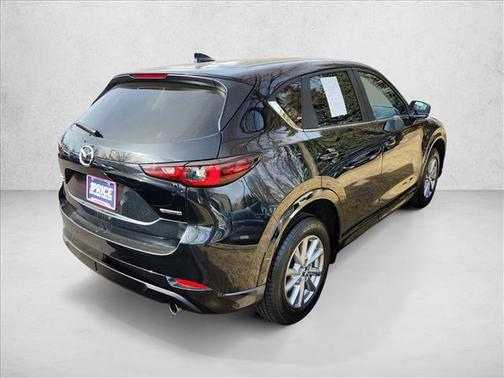 Jet Black Mica 2025 Mazda CX-5 2.5 S Select Package