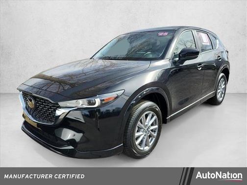 Jet Black Mica 2025 Mazda CX-5 2.5 S Select Package
