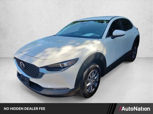 Snowflake White Pearl 2024 Mazda CX-30 2.5 S