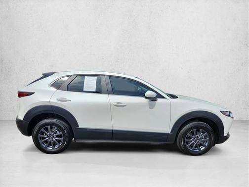 Snowflake White Pearl 2024 Mazda CX-30 2.5 S