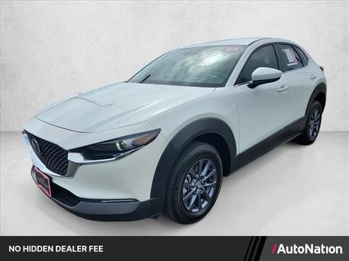 Snowflake White Pearl 2024 Mazda CX-30 2.5 S