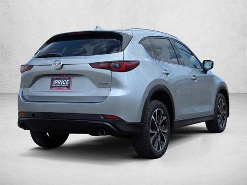 Sonic Silver Metallic 2022 Mazda CX-5 2.5 S Premium Plus Package