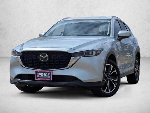 Sonic Silver Metallic 2022 Mazda CX-5 2.5 S Premium Plus Package